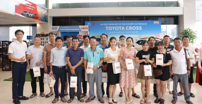 LỜI CẢM ƠN KHÁCH HÀNG THAM DỰ SỰ KIỆN CROSS LINE-UP 2025
